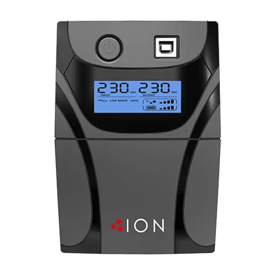 ION F11 1200VA Line Interactive Tower UPS 4x3Pin F11-1200 Uninterruptible Power Supply