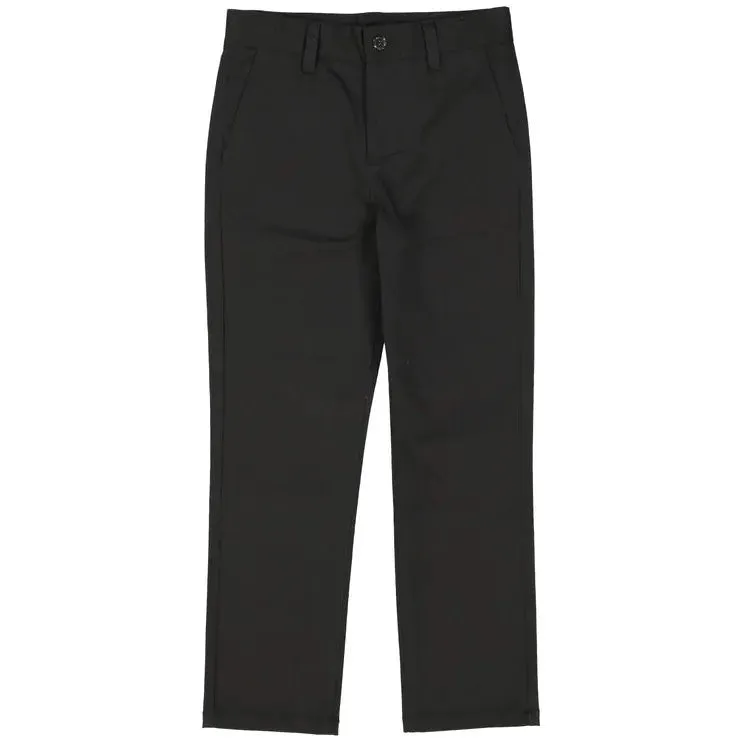 Isaac Mizrahi Boy's Cotton Stretch Chinos