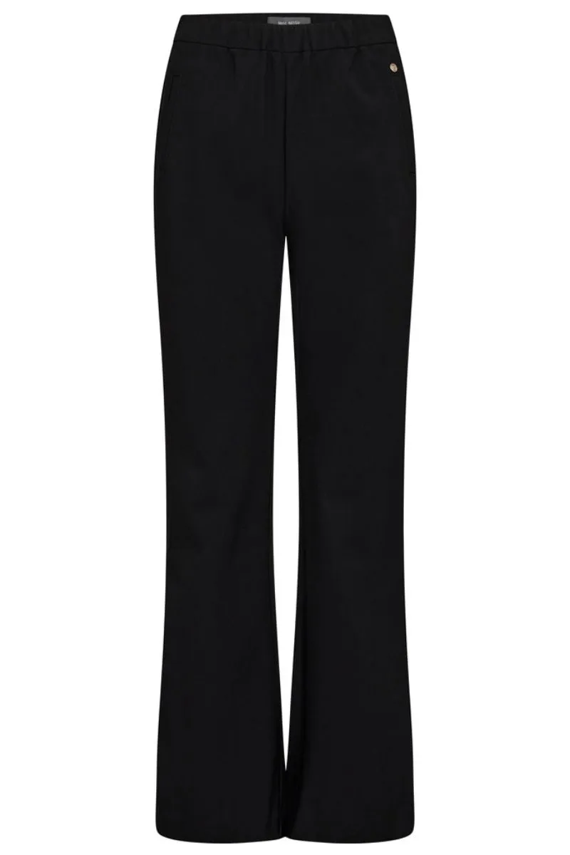 Isla Izzy Pant | Black | Bukser fra Mos Mosh