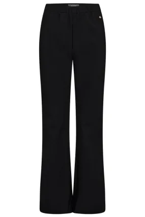 Isla Izzy Pant | Black | Bukser fra Mos Mosh