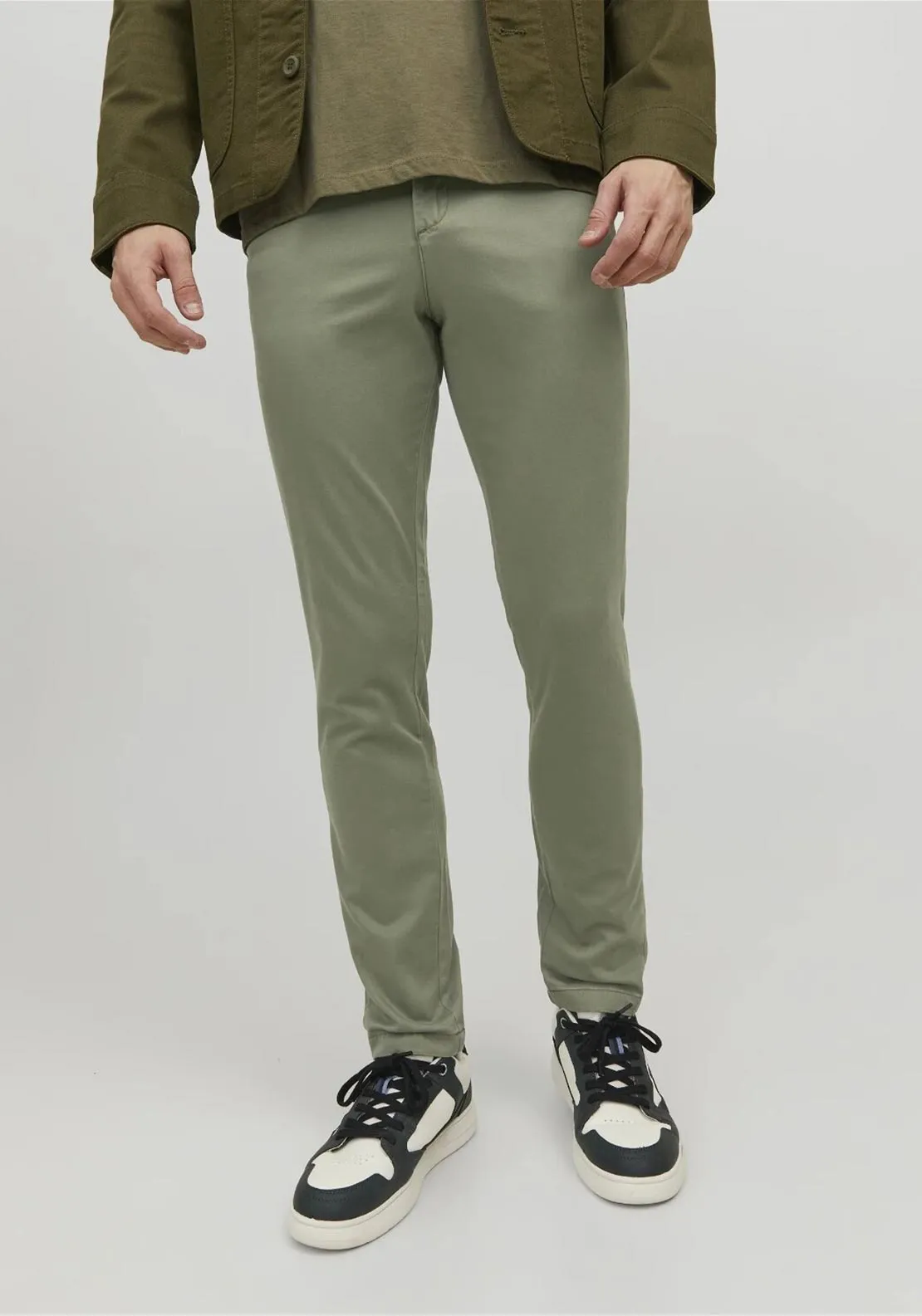 Jack & Jones Marco Chinos, Deep Lichen Green