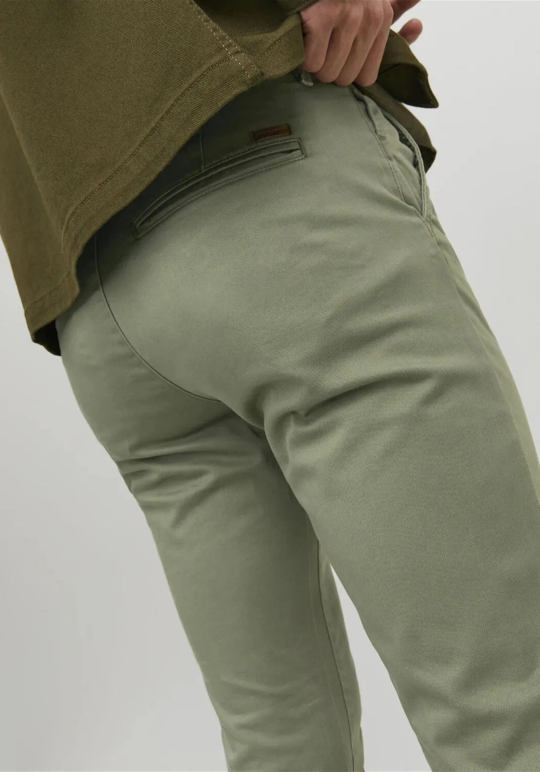 Jack & Jones Marco Chinos, Deep Lichen Green