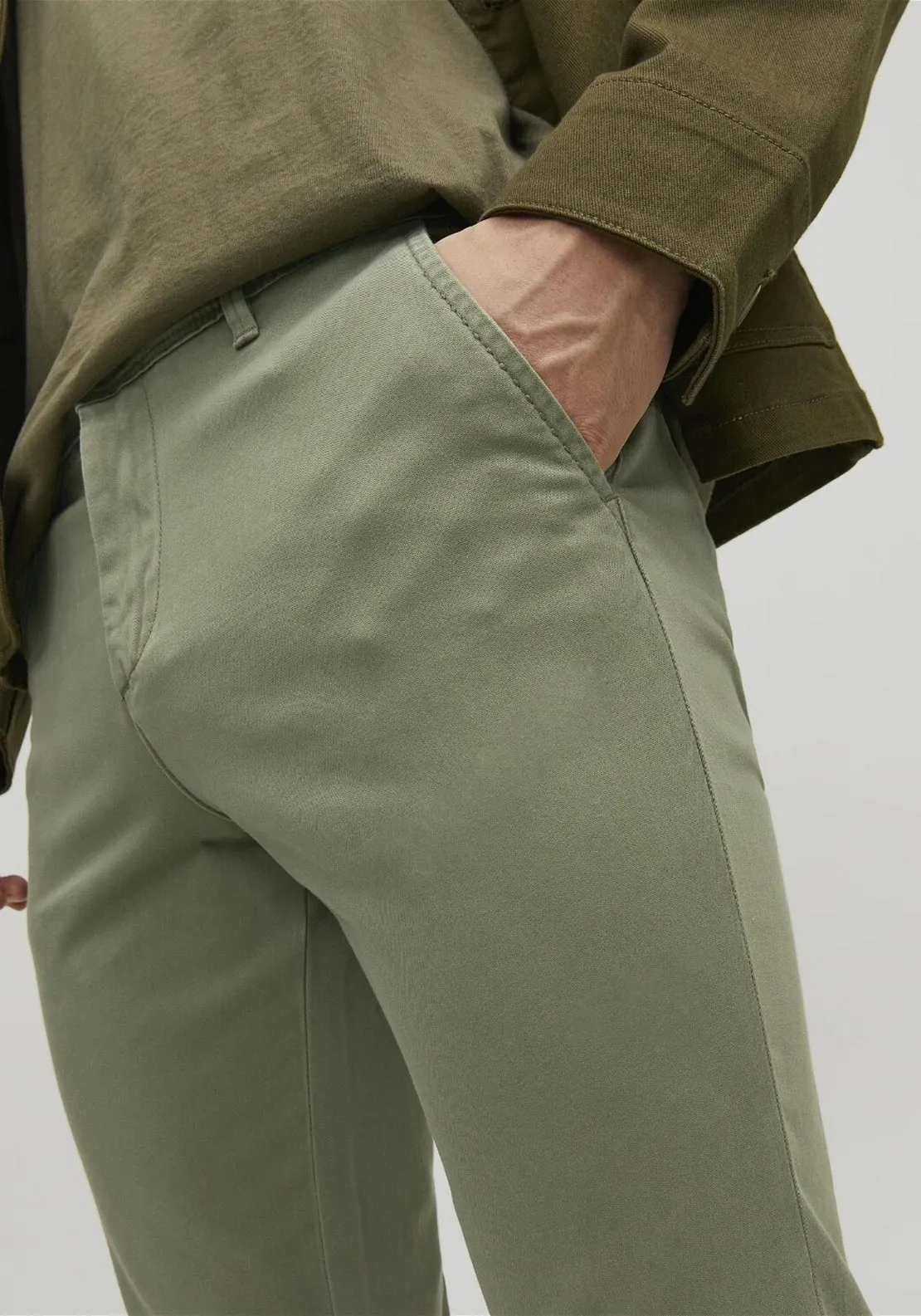 Jack & Jones Marco Chinos, Deep Lichen Green