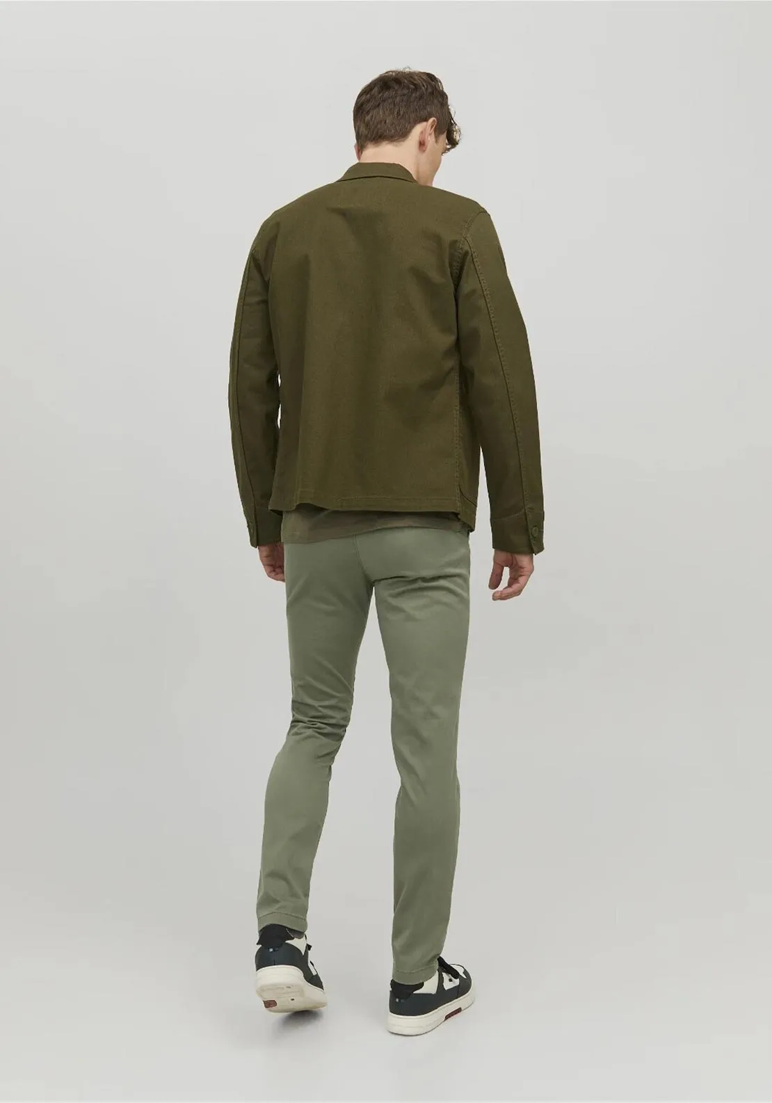 Jack & Jones Marco Chinos, Deep Lichen Green