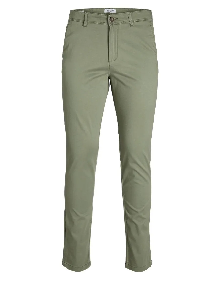 Jack & Jones Marco Bowie Slim Chinos Deep Lichen Green