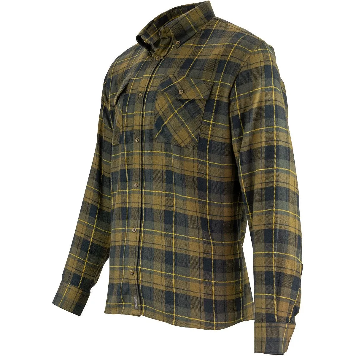 Jack Pyke Flannel Shirt Brown