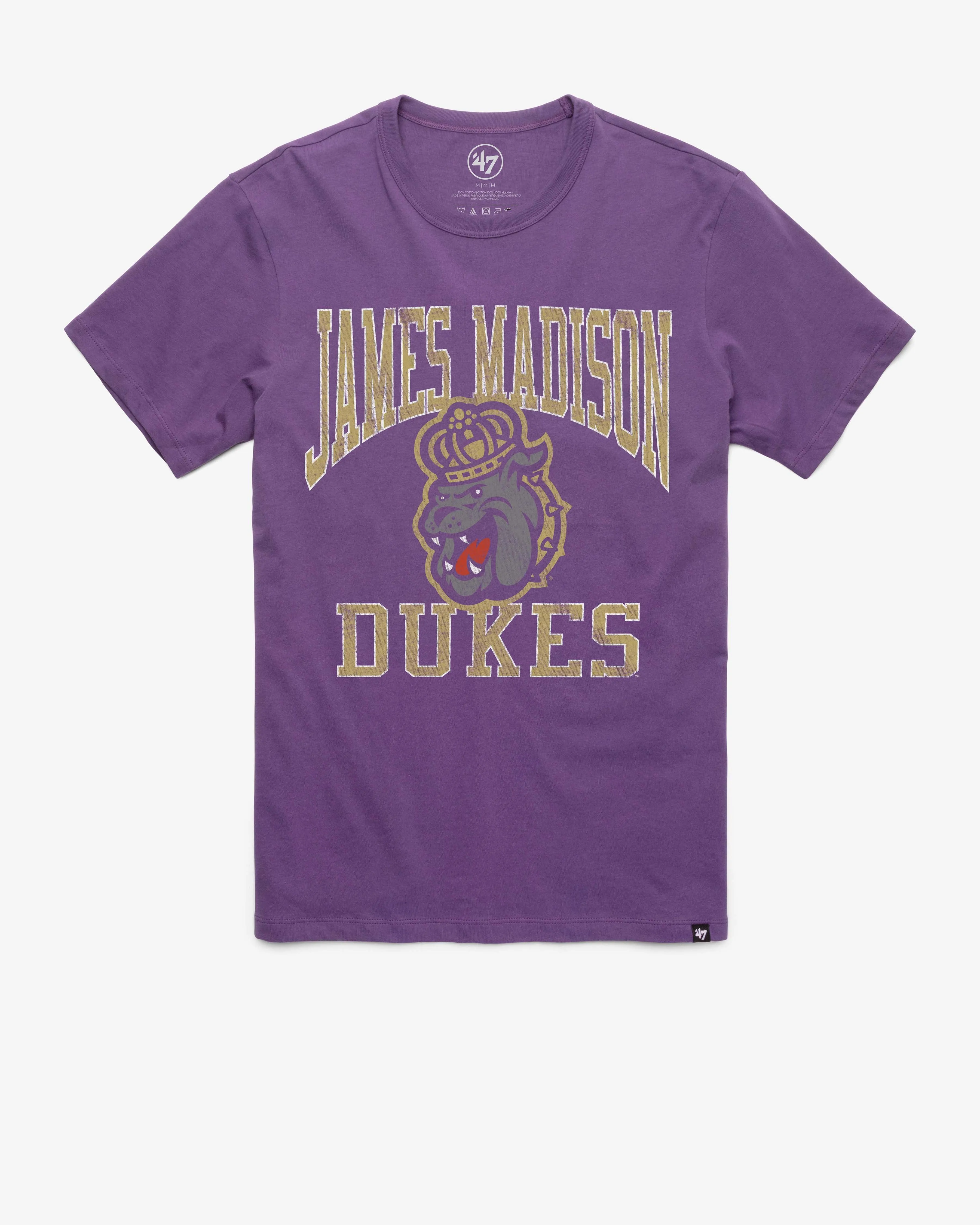 JAMES MADISON DUKES BIG UPS '47 FRANKLIN TEE