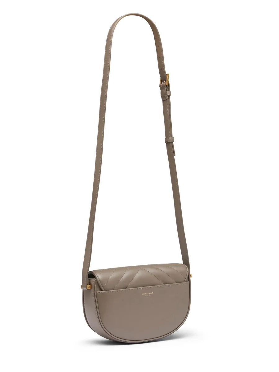 Joan Small Satchel in Y Quilted Smooth Leather Bag