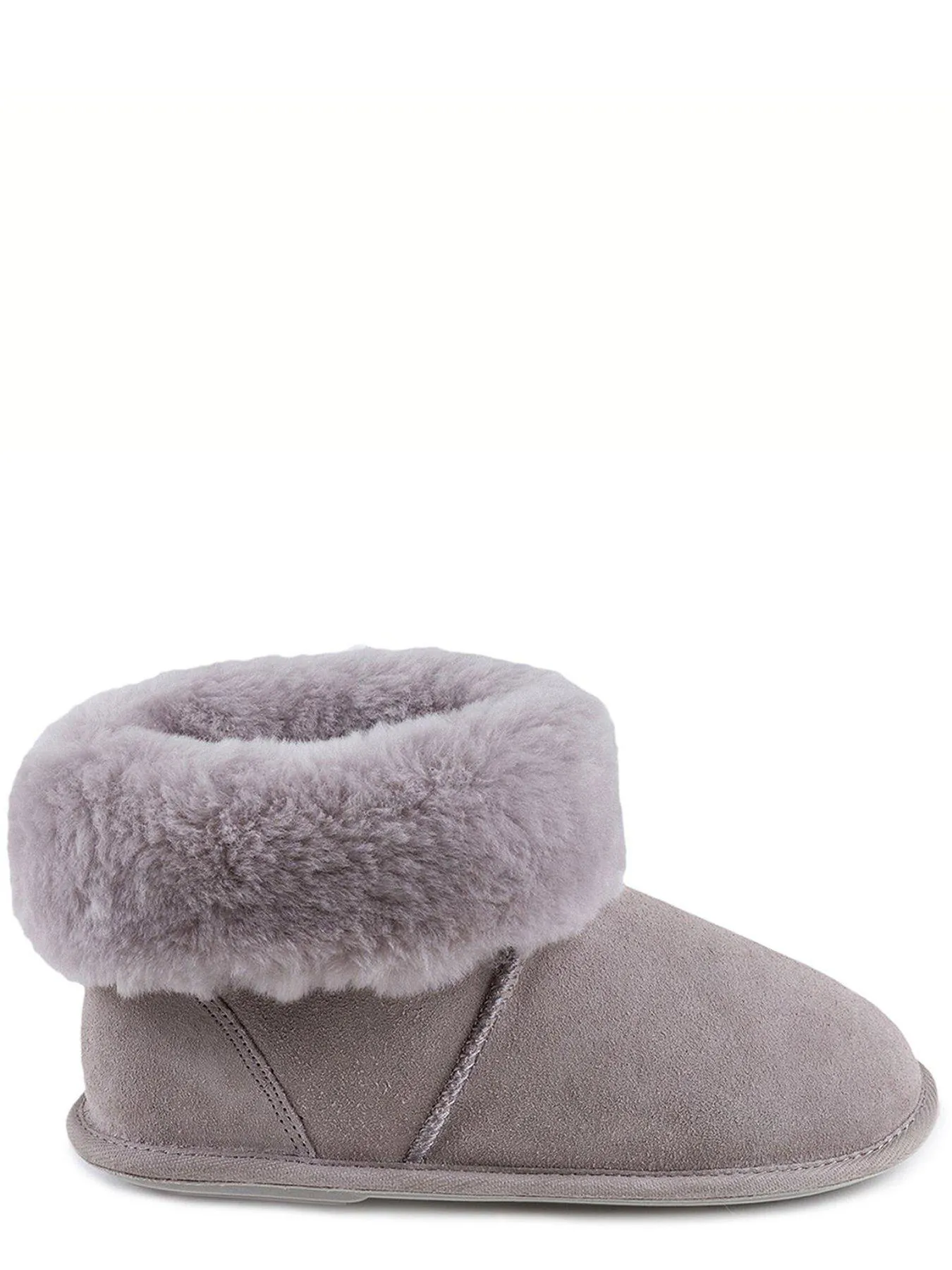 Just Sheepskin Albery Sheepskin Bootie Slipper - Dove