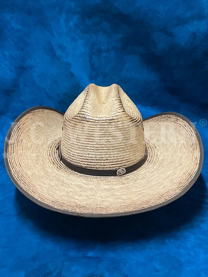 Justin JS1956TRGR44 TRIGGER Bent Rail Straw Cowboy Hat Tan