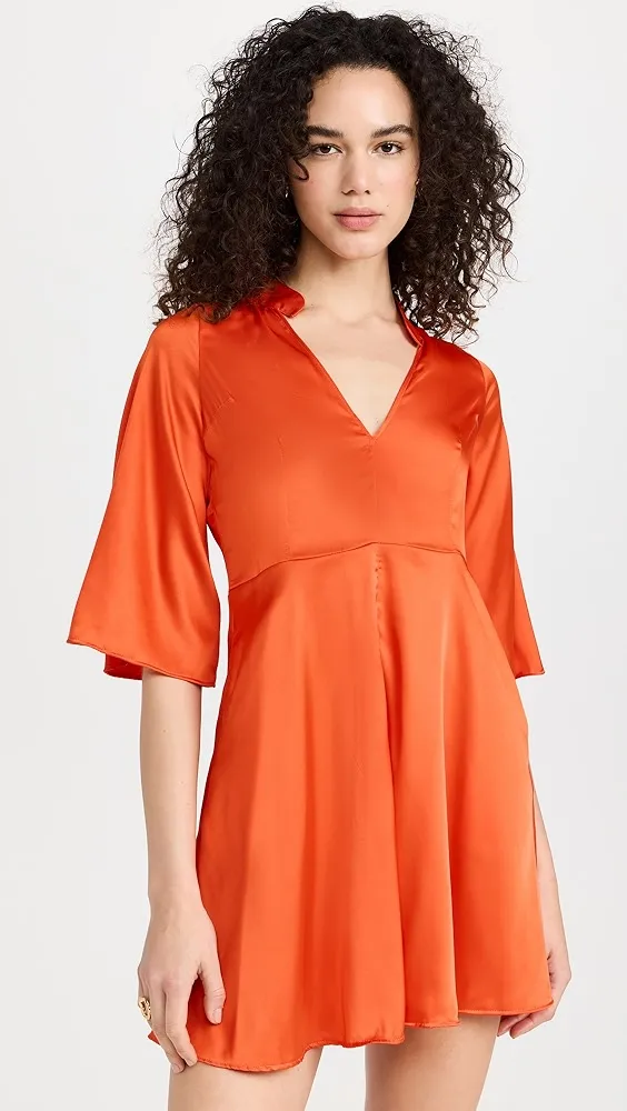 KAHINDO   Sunset Mini Dress 