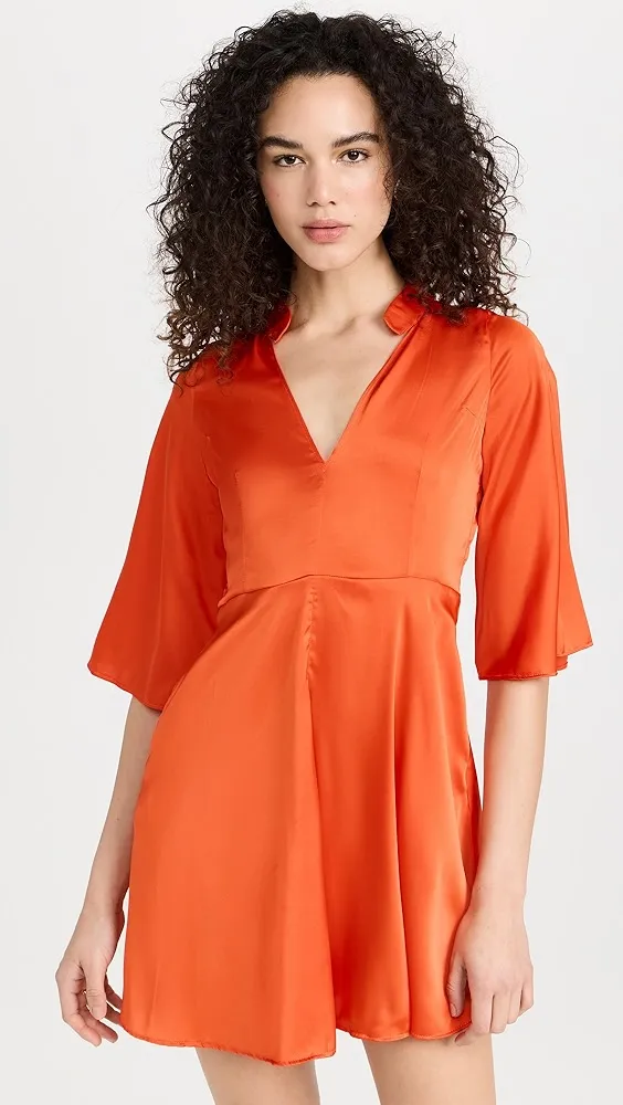 KAHINDO   Sunset Mini Dress 