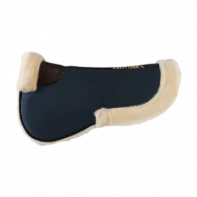 Kentucky Absorb Sheepskin Half Pad - Navy Natural