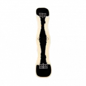 Kentucky Sheepskin Short Girth - Black