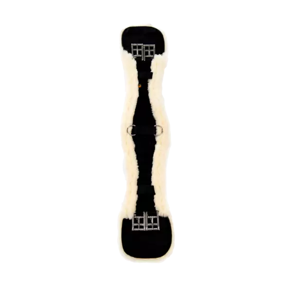 Kentucky Sheepskin Short Girth - Black