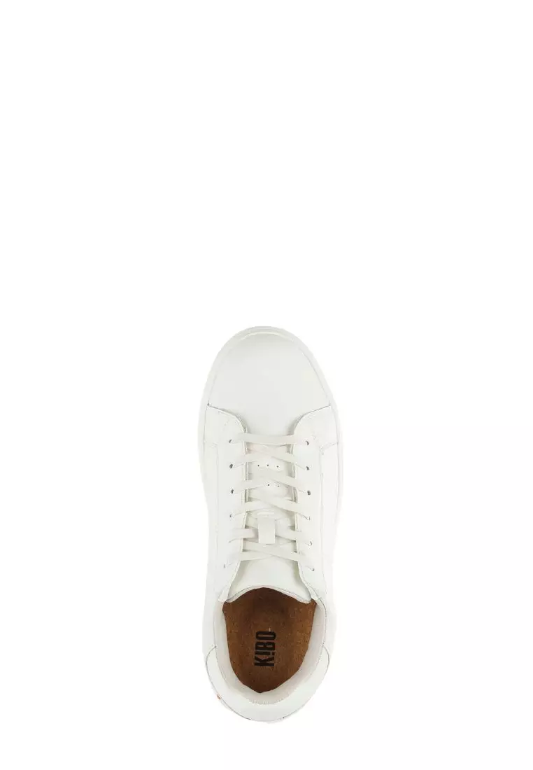 KIBO Guilt Free Kicks for men (White)