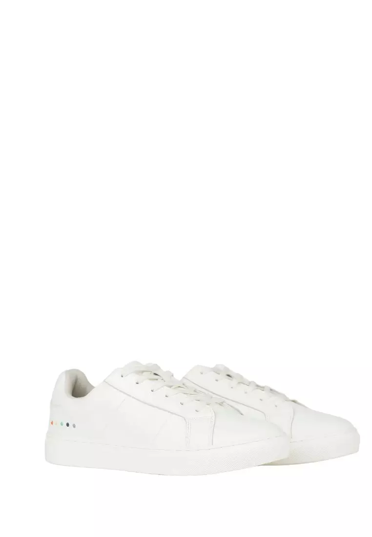 KIBO Guilt Free Kicks for men (White)