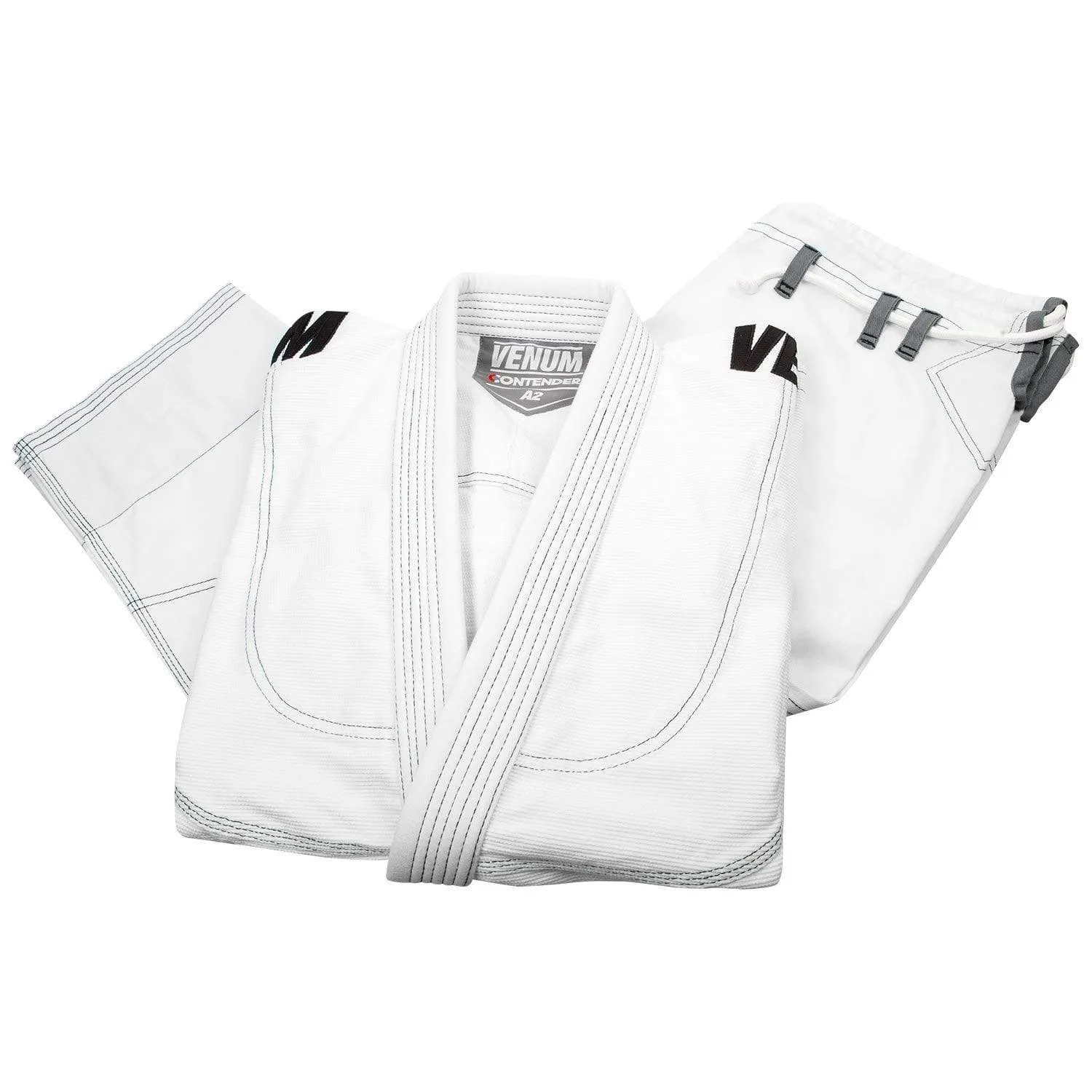 Kimono Jiu Jitsu Venum Contender EVO Alb