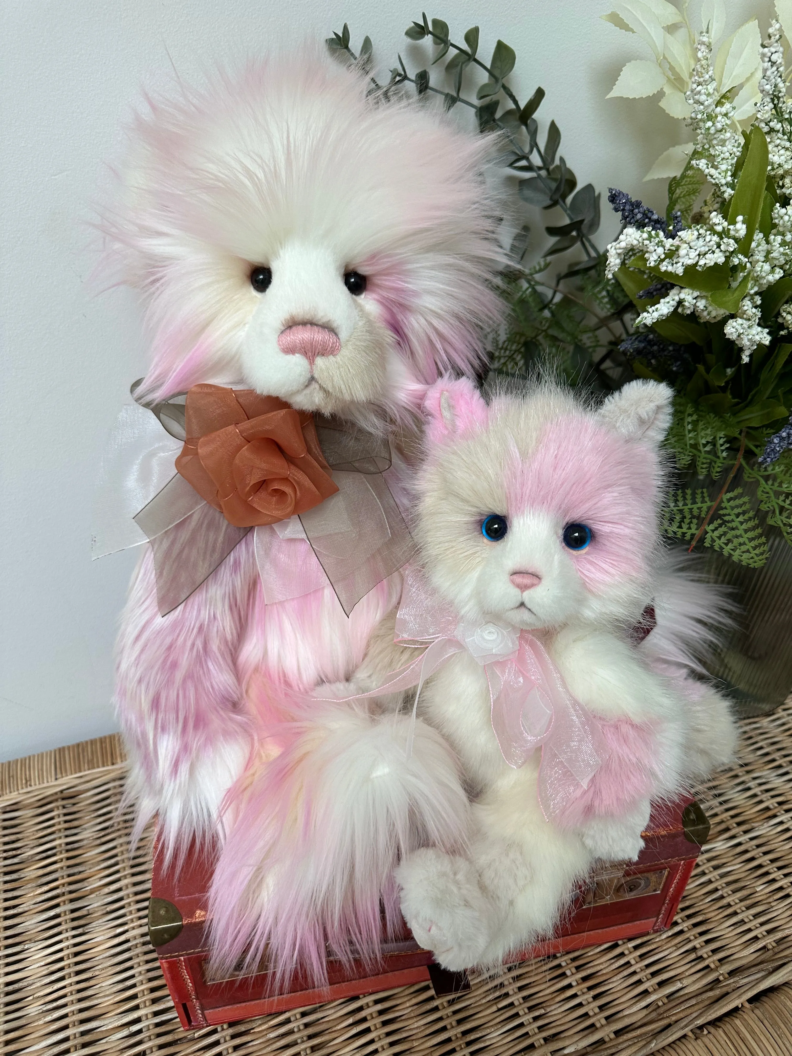 Kitty Kat Charlie Bears Secrets Collection Plush Kitten Cat