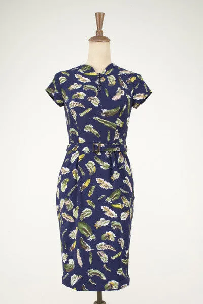 Kitty Navy Dress