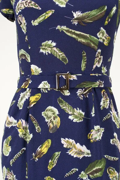 Kitty Navy Dress