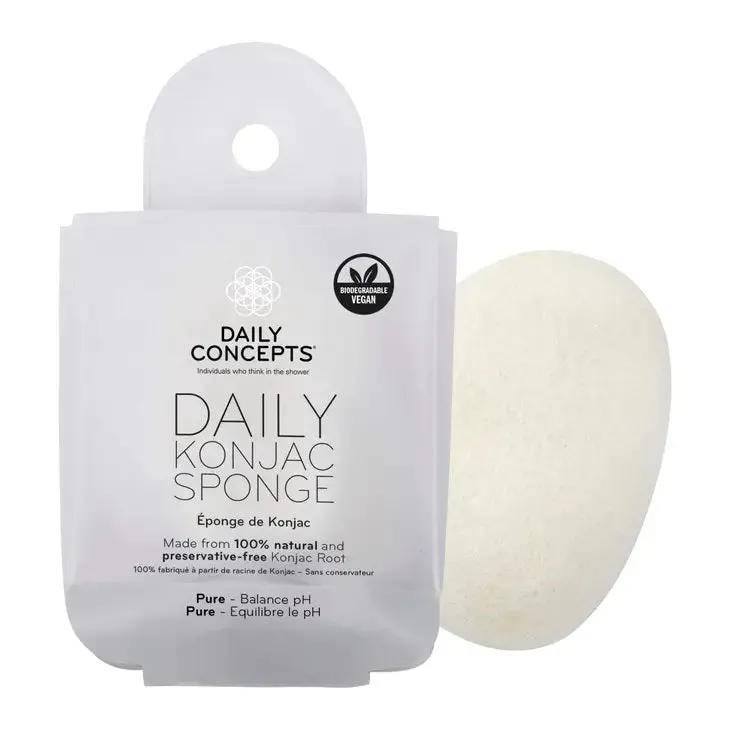 KONJAC SPONGE - PURE