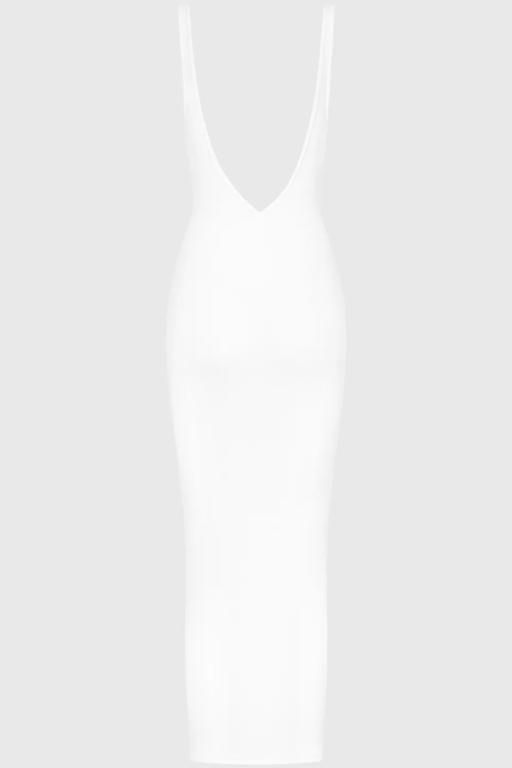 La Femme Amazone V Neck Long Dress