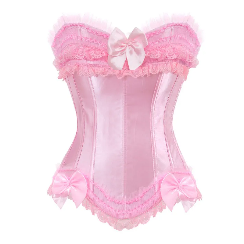 Lace Colorful Corsets