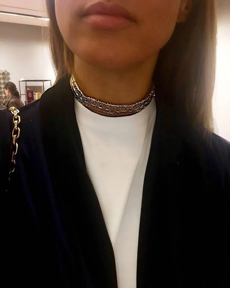 Lace Thin Choker