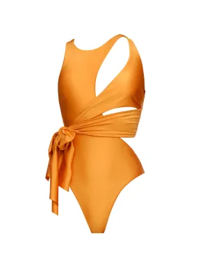 LADA ONE PIECE SWIMSUIT - SUNSET GOLD