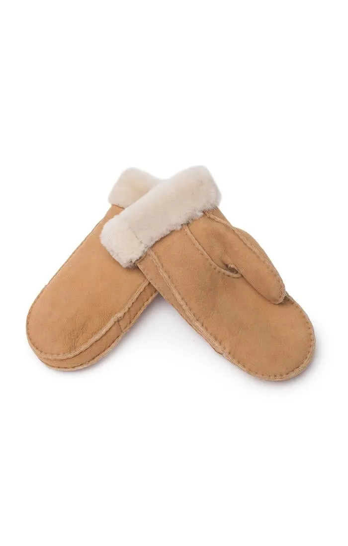 Ladies Sheepskin Mitt