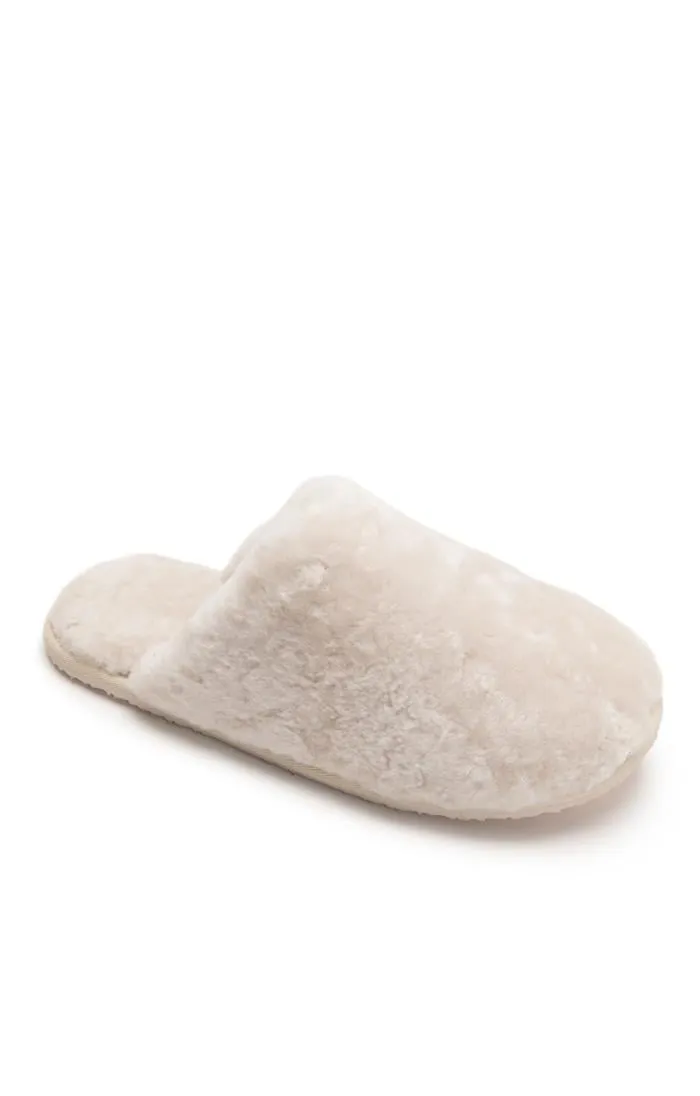 Ladies Slip On Sheepskin Mule