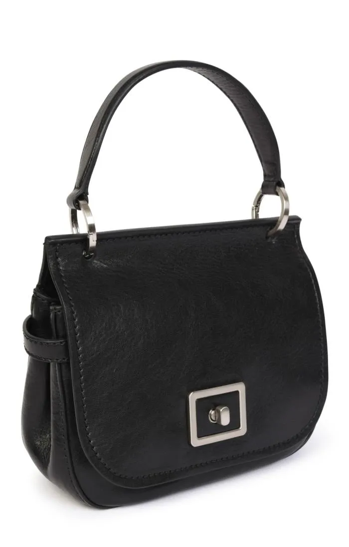 Ladies Twist Lock Satchel