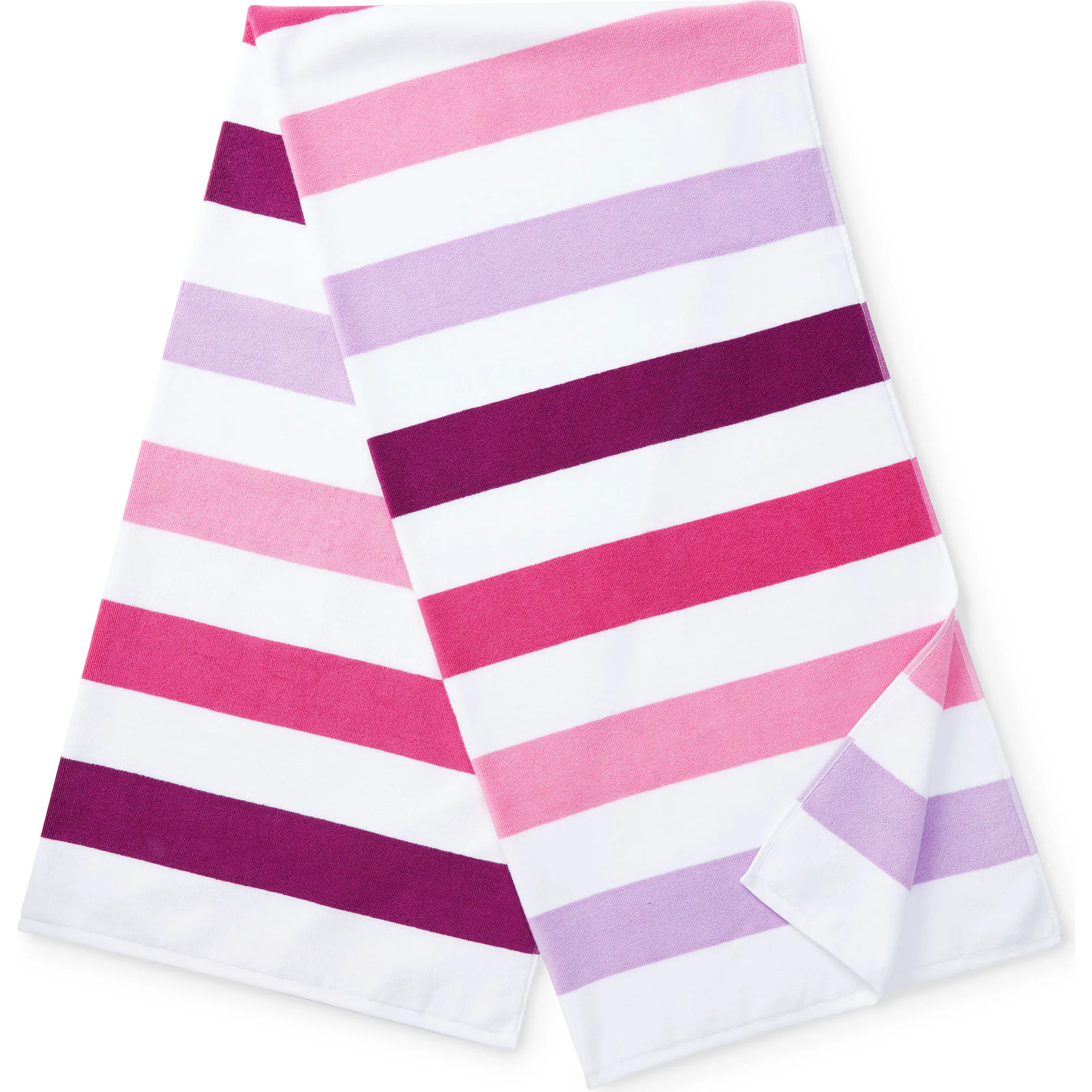 Laguna Beach Textile Company Cabana Beach Towel, Sorbet