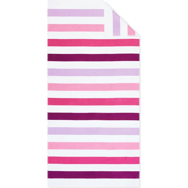 Laguna Beach Textile Company Cabana Beach Towel, Sorbet