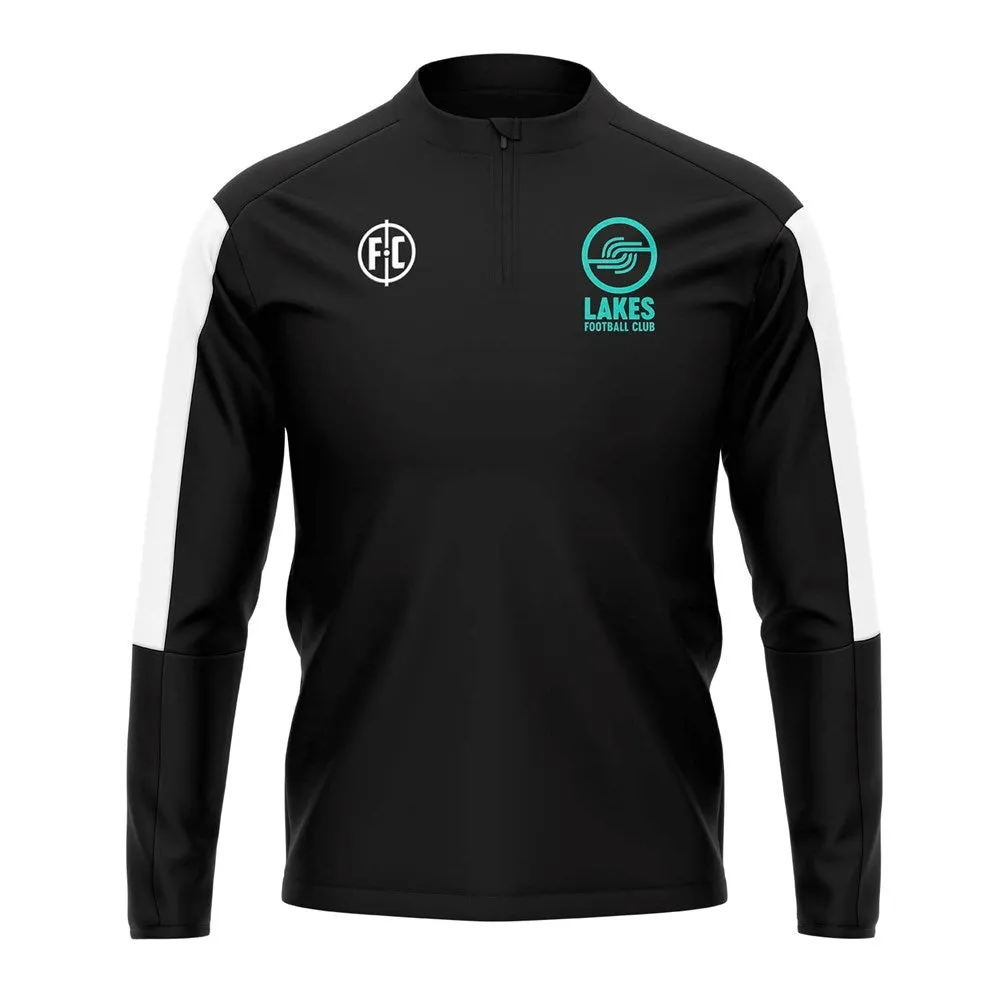 Lakes FC Club 1/4 Zip Microfleece