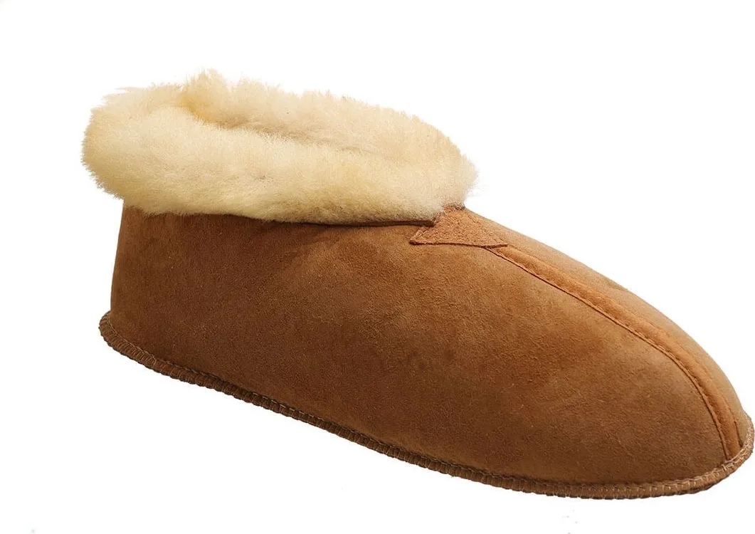 Lambskin Specialties Ladies Sheepskin Slipper