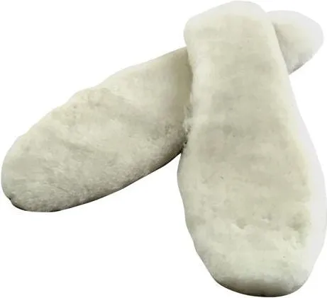 Lambskin Specialties Men's Sheepskin Insoles