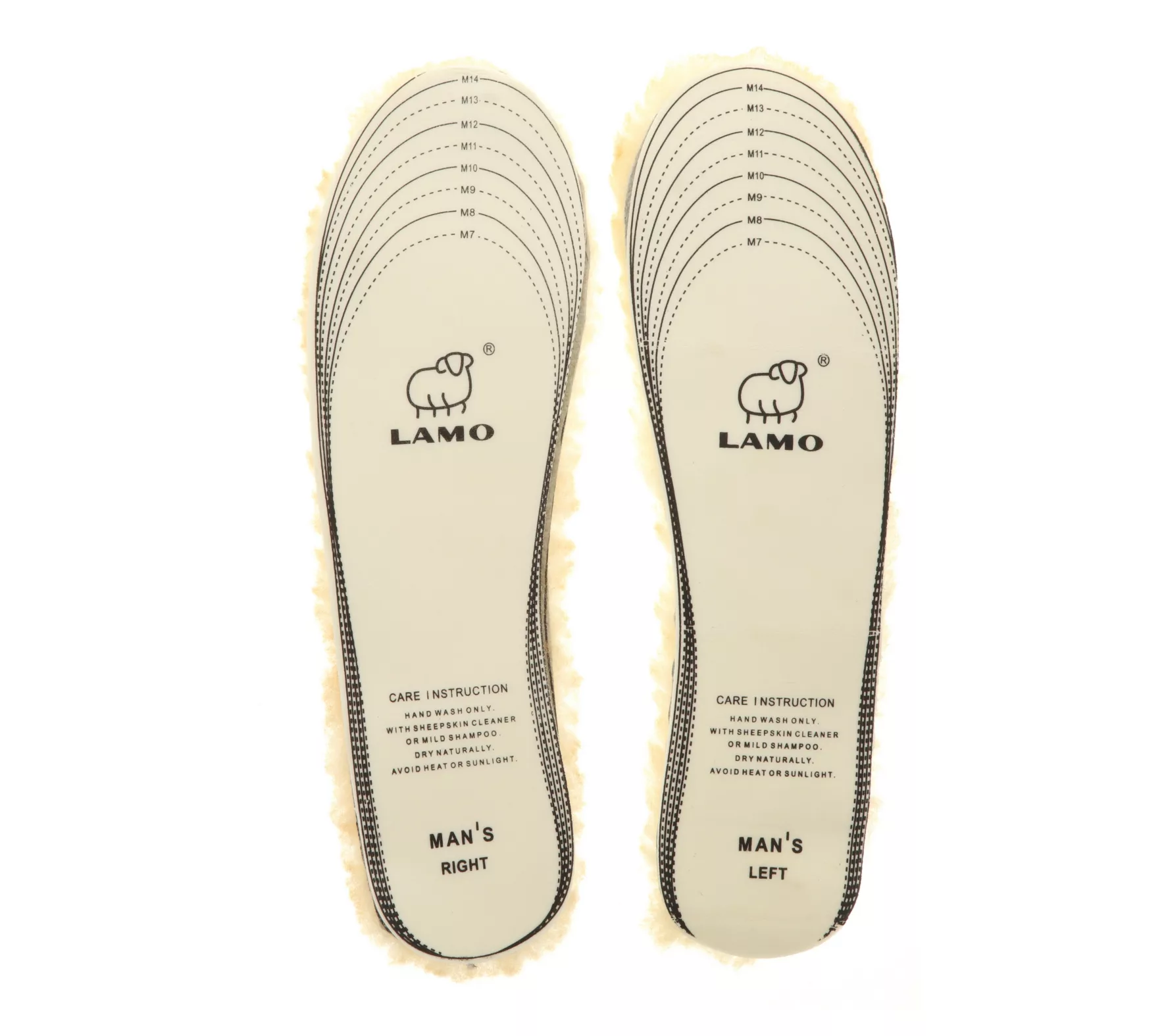 Lamo Men's Sheepskin Insole