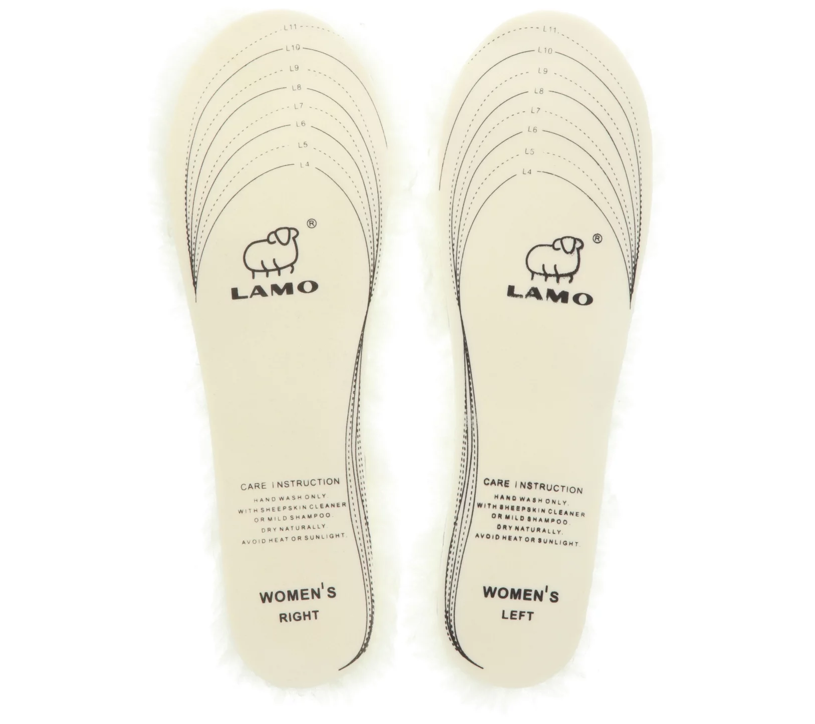 Lamo Women's Sheepskin Insole