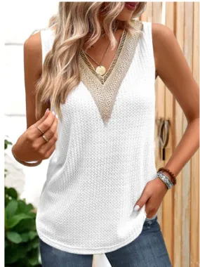 *Lane Lace Tank