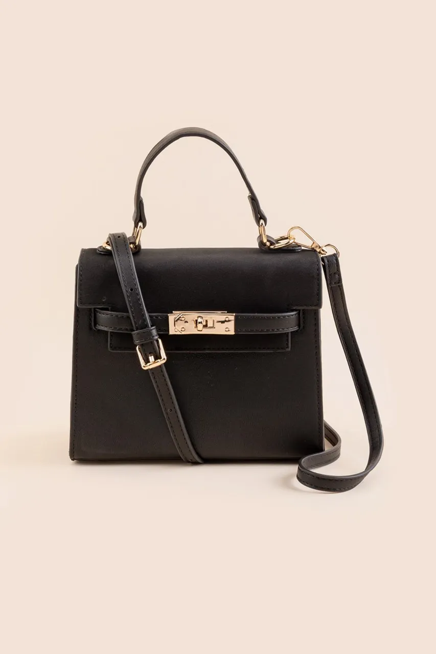 Lani Mini Structured Satchel