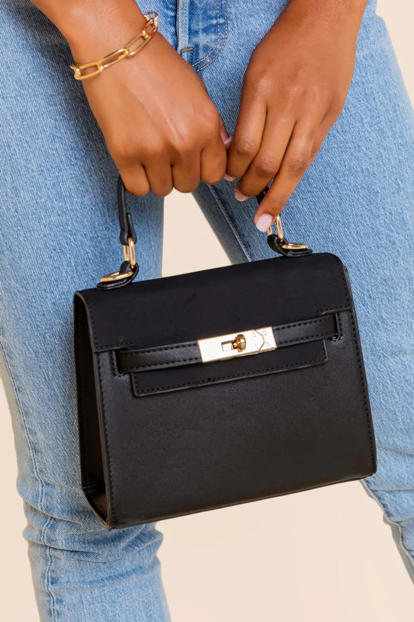 Lani Mini Structured Satchel