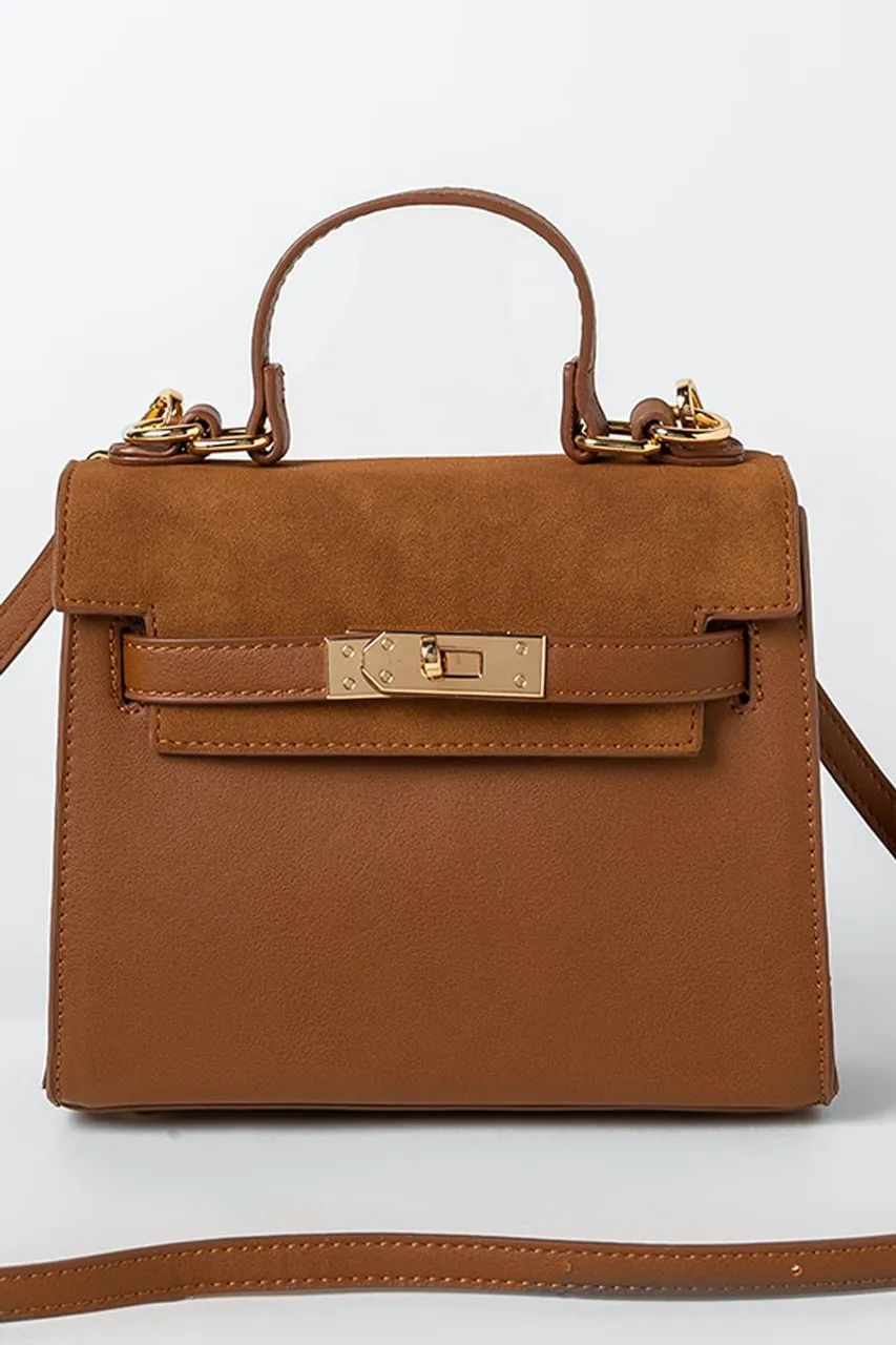 Lani Mini Structured Satchel