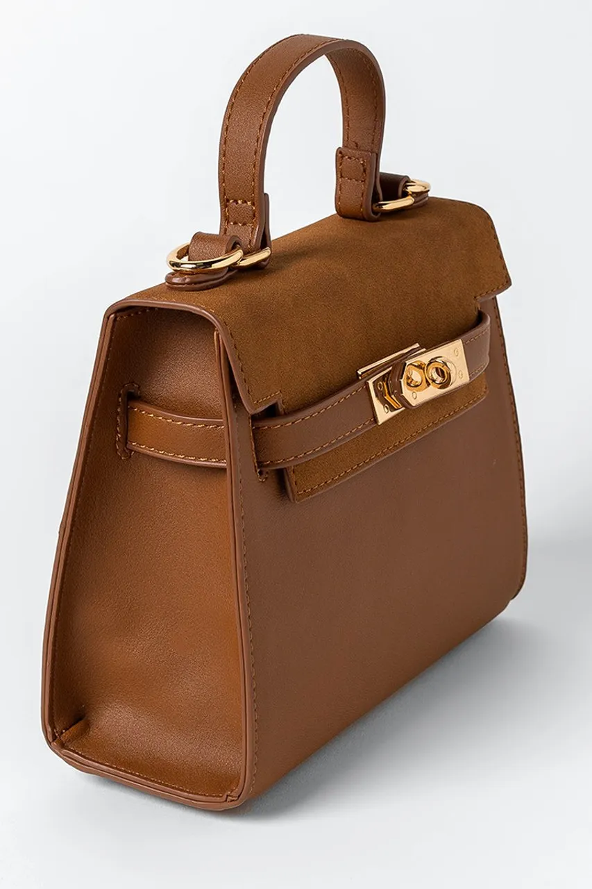 Lani Mini Structured Satchel