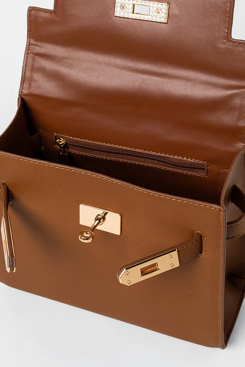 Lani Mini Structured Satchel