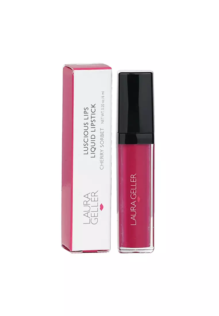 Laura Geller LAURA GELLER - Luscious Lips Liquid Lipstick - # Cherry Sorbet 6ml/0.2oz