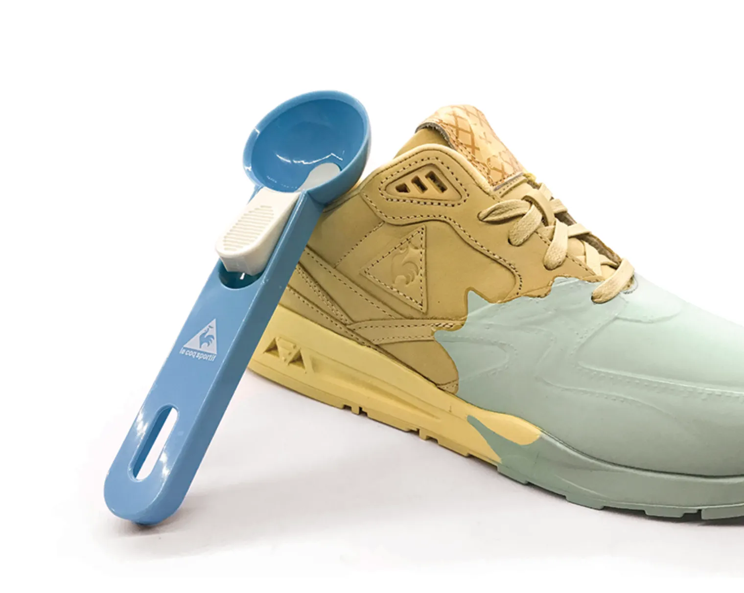 Le Coq Sportif LCS R800 Sorbet Pack Double Cream