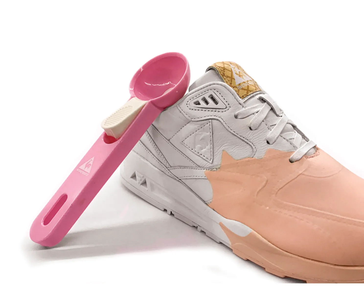 Le Coq Sportif LCS R800 Sorbet Pack Optical White