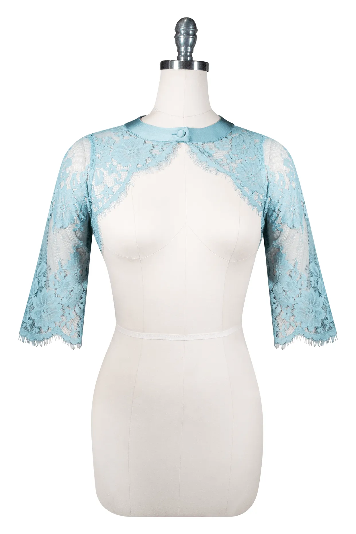 Le Jardin Lace Bolero (Blue)